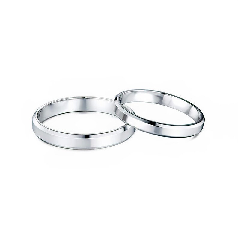 Solid Platinum Ring Plain Pt950 Ring Unisex Classic Platinum Ring Minimalist Jewellery Plain Platinum Wedding Band Wedding Ring for Couple Platinum Plain Ring Classic Ring Plain Wedding Ring for Women Ring for Men Wedding Jewellery