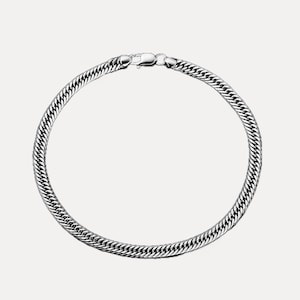Platinum Bracelet Pt950 Bracelet Cuban Link Chain Bracelet Sleek Platinum Chain Bracelet for Men Bracelet for Women Bracelet for Unisex