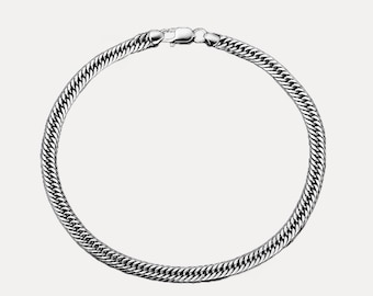 プラチナ＆ローズゴールド メンズブレスレット JL PTB 1096 - Etsy 日本