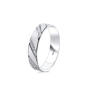 Customised Ring Bespoke Ring Platinum Ring Pt950 Ring Wedding Jewellery Platinum Wedding Band Engagement Ring Wedding Ring for Couple