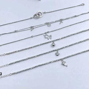 Pt950 Platinum Charm Bracelet: Made to Order Personalized Bracelet
