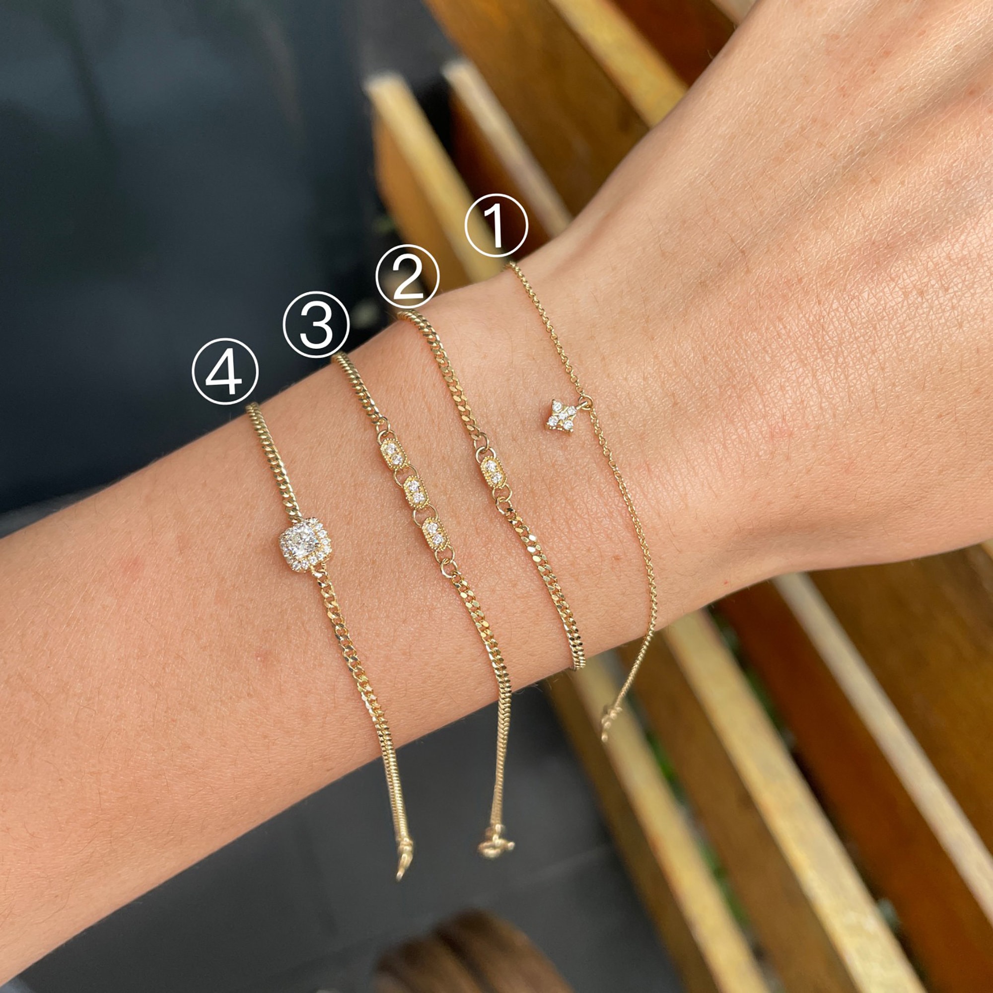 Bracelet Minimalist Jewelry Manufacturers Automic Gold Thick Rope