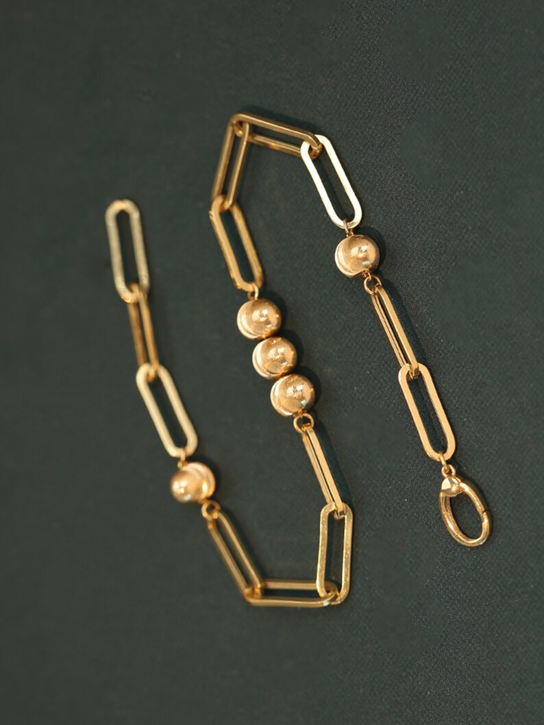 18K Solid Gold Necklace Solid Gold Bracelet Cat Eyes Charm Beads Rectangular Link Chain Necklace for Her Bracelet for Her Jewellery Set Cat Eye Charm Bracelet Cat Eye Charm Necklace Rectangular Link Bracelet Anniversary Gift for her gift for daughter