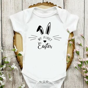 my first easter svg, osterhase svg, ostern svg, dxf, png, eps, jpeg, Schnittdatei, Cricut, Silhouette, Druck, Sofort Download