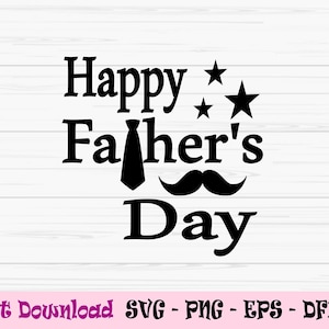 Feliz día del padre svg, día del padre svg, papá svg, amor papá svg, Dxf, Png, Eps, jpeg, Cortar archivo, Cricut, Silueta, Imprimir, Descarga instantánea