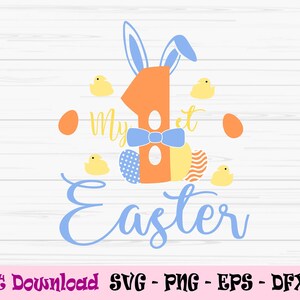 my first easter svg, baby boy svg, baby first easter svg, Dxf, Png, Eps, jpeg, Cut file, Cricut, Silhouette, Print, Instant download