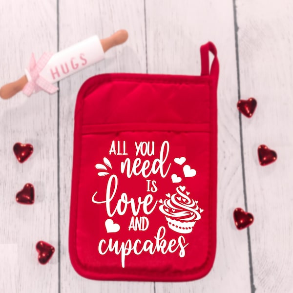 All you need is love and cupcakes svg, valentines day svg, baking kitchen svg, for Cut file, Cricut, Silhouette, Print, Instant download