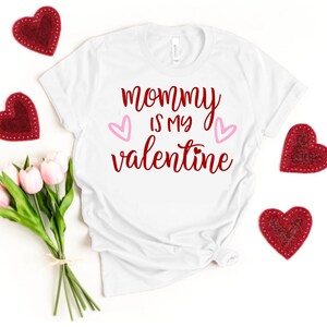 mamá es mi san valentín svg, bebé san valentín svg, san valentín día de san valentín svg, Dxf, Png, Eps, jpeg, cortar archivo, Cricut, silueta, imprimir, descarga instantánea