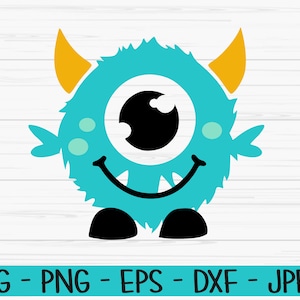 Süßer Monster Junge svg, Halloween svg, Baby Kinder svg, Dxf, Png, Eps, Cut Datei, Cricut, Silhouette, Print, Instant download