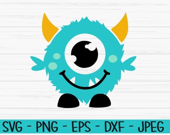 cute monster boy svg, halloween svg, baby kids svg, Dxf, Png, Eps, Cut file, Cricut, Silhouette, Print, Instant download