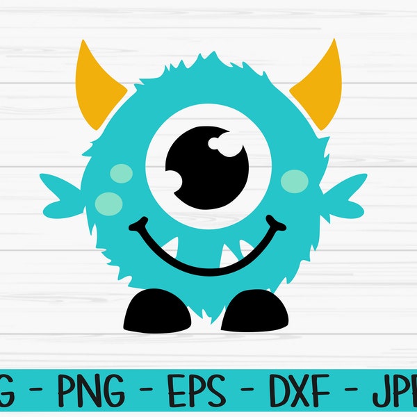 Süßer Monster Junge svg, Halloween svg, Baby Kinder svg, Dxf, Png, Eps, Cut Datei, Cricut, Silhouette, Print, Instant download