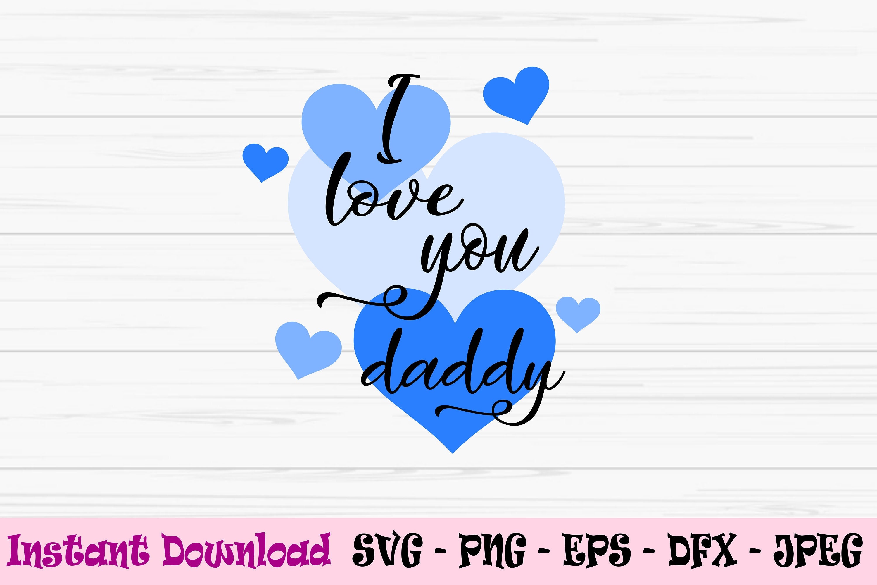 Te amo papá svg día del padre svg papá svg bebés svg Dxf - Etsy México