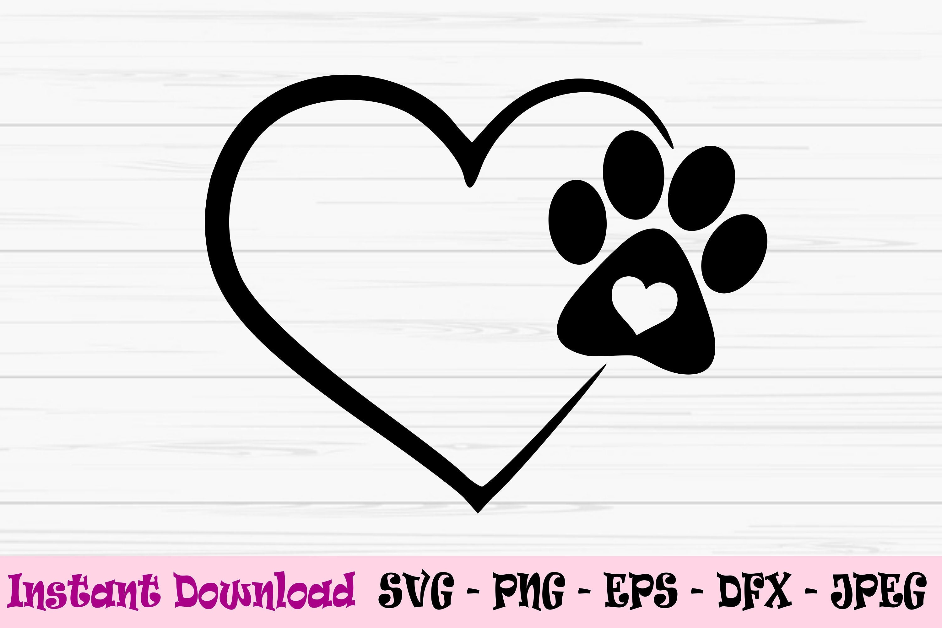 Paw SVG, Dog Paw Svg, Paw Print Outline, Paw silhouette, Paw Prints svg  png, Cat Paw Svg, Animal paw, Dog Foot Print, Dog Paw silhouette
