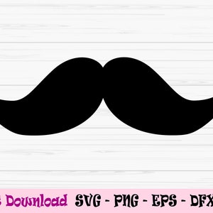 Schnurrbart svg, mexikanischer Schnurrbart svg, Männer Vater Papa svg, Dxf, Png, Eps, Jpeg, für Cut Datei, Cricut, Silhouette, Druck, Sofort Download