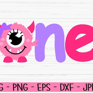 un monstruo de cumpleaños svg, halloween svg, baby kids svg, cake topper, Dxf, Png, Eps, Cut file, Cricut, Silhouette, Print, Instant download