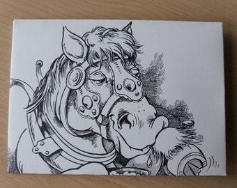 Envelope Horse