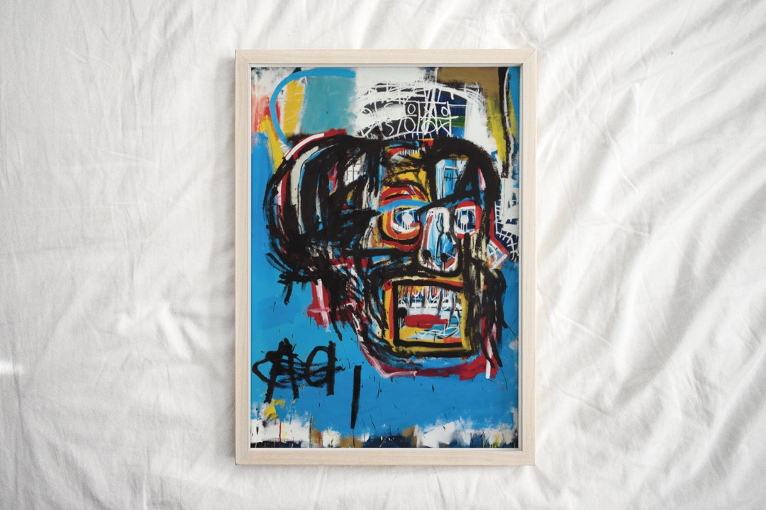 Jean Michel Basquiat Poster Basquiat Exhibition Print Urban - Etsy