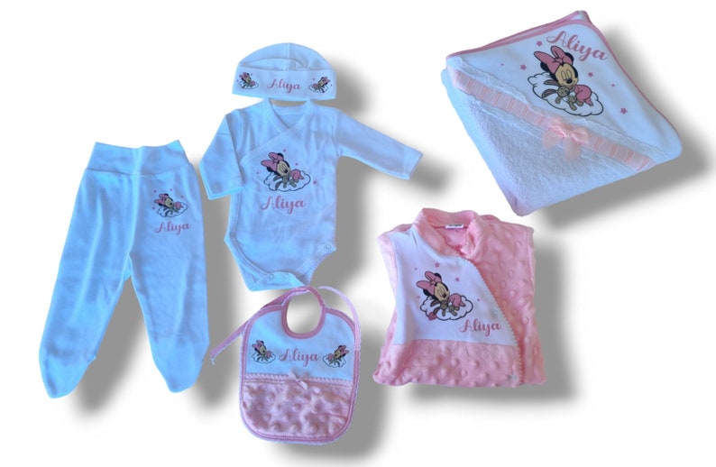 Ensemble naissance personnalisé 6 Produits Conjunto de nascimento personalizado 6 produtos image 3