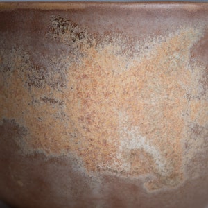 TO ORDER 300ml/10,1oz coffee or tea mug/cup on brown, handmade, stoneware, ceramic. image 7