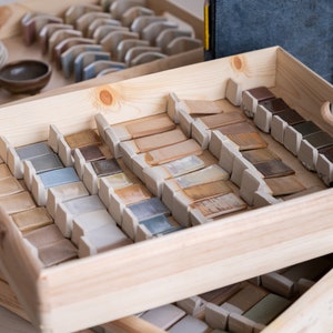 120+ GLAZE RECIPES of our studio! (1250 ºC) – Stoneware – Oxidation Firing – Digital download.