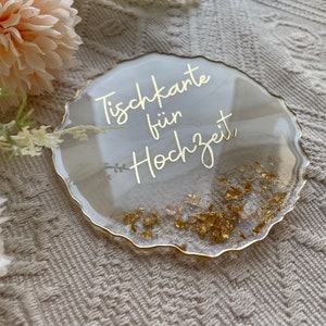 Geschenke für hochzeitsgäste Tischkarten Hochzeit Geschenke für hochzeit Geschenke für taufe Verlobungsgeschenk Babyparty Epoxy Bild 1