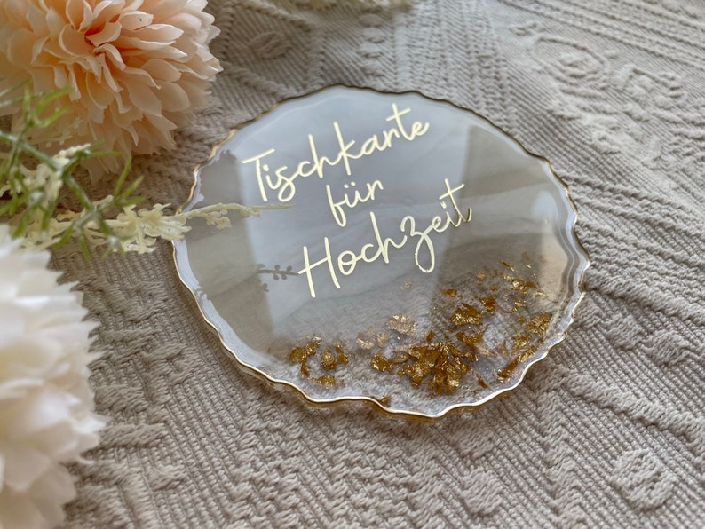 Geschenke für hochzeitsgäste Tischkarten Hochzeit Geschenke für hochzeit Geschenke für taufe Verlobungsgeschenk Babyparty Epoxy Bild 1