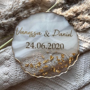 Geschenke für hochzeitsgäste Tischkarten Hochzeit Geschenke für hochzeit Geschenke für taufe Verlobungsgeschenk Babyparty Epoxy Bild 6