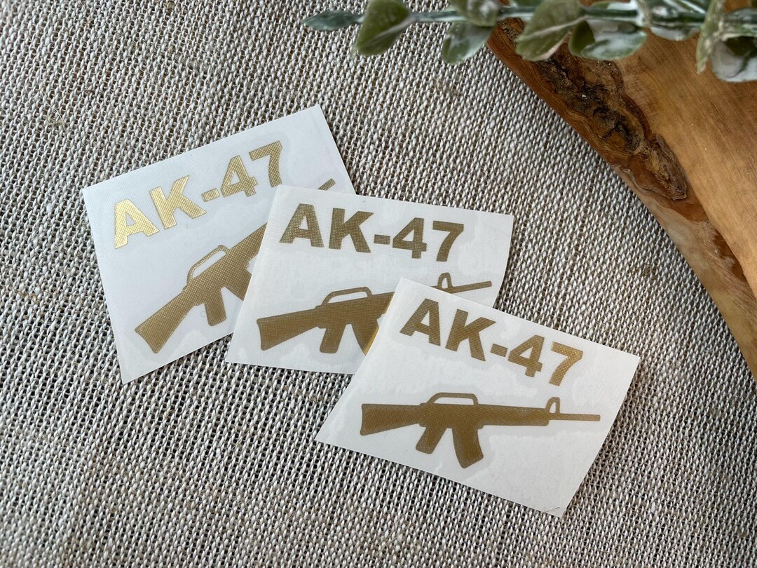 AK-47 Sticker - Etsy