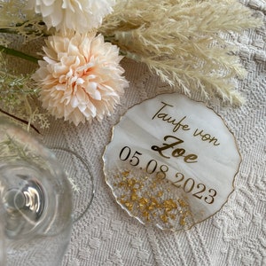 Geschenke für hochzeitsgäste Tischkarten Hochzeit Geschenke für hochzeit Geschenke für taufe Verlobungsgeschenk Babyparty Epoxy Bild 9