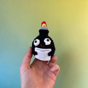 Bomba di supporto emotivo - Il tuo portafortuna per il buon umore - Idea regalo - Regalo di compleanno - Regali speciali con un messaggio positivo