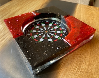 DARTS XXL Resin Ashtray Father's Day Decoration Men's Gift
