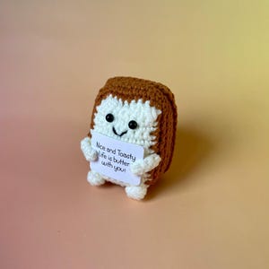 Positive Toast - glücklicher Toast -Dein Glücksbringer für gute Laune - lustige Geschenkidee -Geburtstagsgeschenk - besondere Geschenke