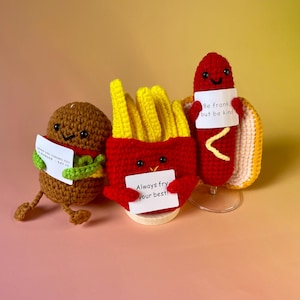 Positief Fastfood - Uw geluksbrenger voor een goed humeur - Cadeau-idee - Speciale cadeaus voor uw dierbaren