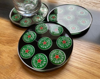 Untersetzer aus Epoxidharz-Resinart-Resin Coasters