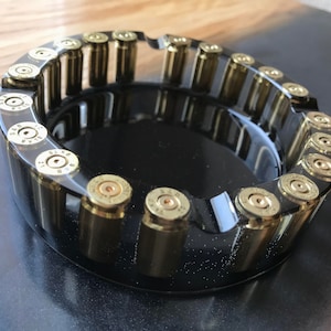 Ashtray | Father's Day | Gifts for men | Hunters | Cartridges | Bundeswehr | Bullet | Ammo | Military | Soldier | Army | Cigarettes | Bar