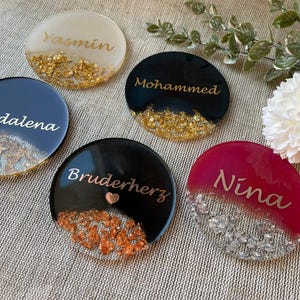 Regalos para invitados de boda | Tarjetas de lugar para bodas | Regalos de boda | regalo de bautizo | regalos individuales para el Día de la Madre