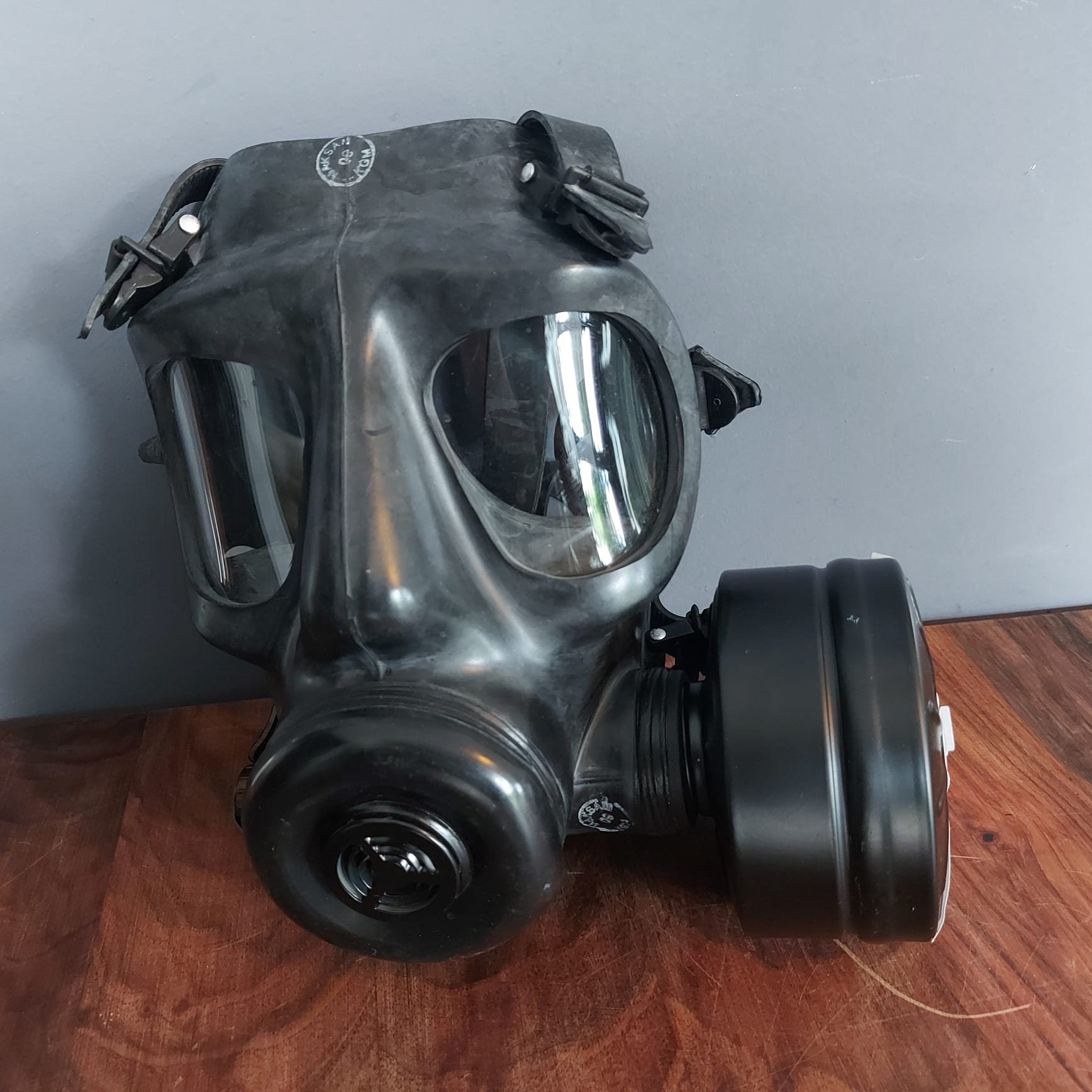 deform Mange sidde Gas Mask MKE SR10STD-12 With CBRN Filter - Etsy