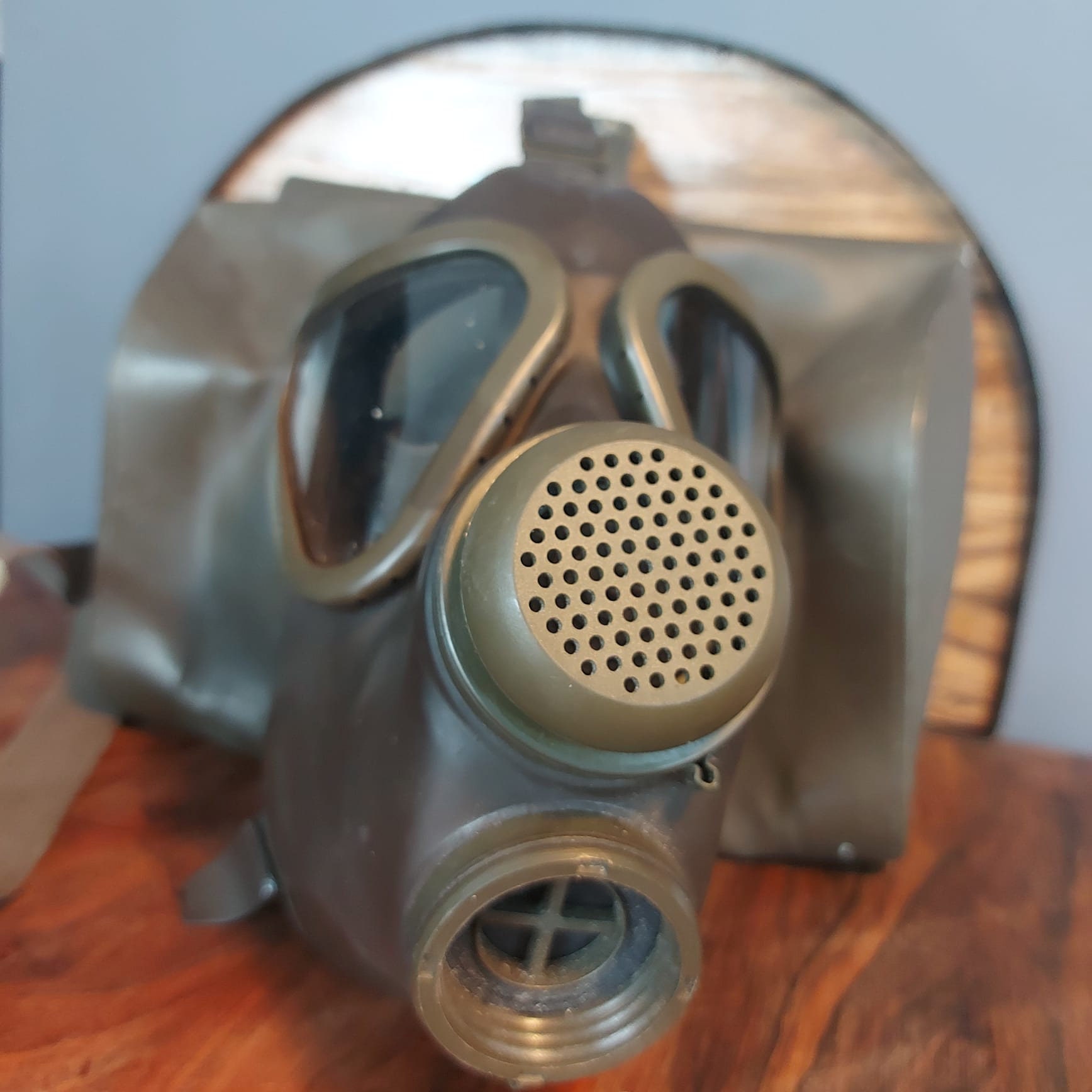 Drager&auer German Gas Mask With Bag - Etsy