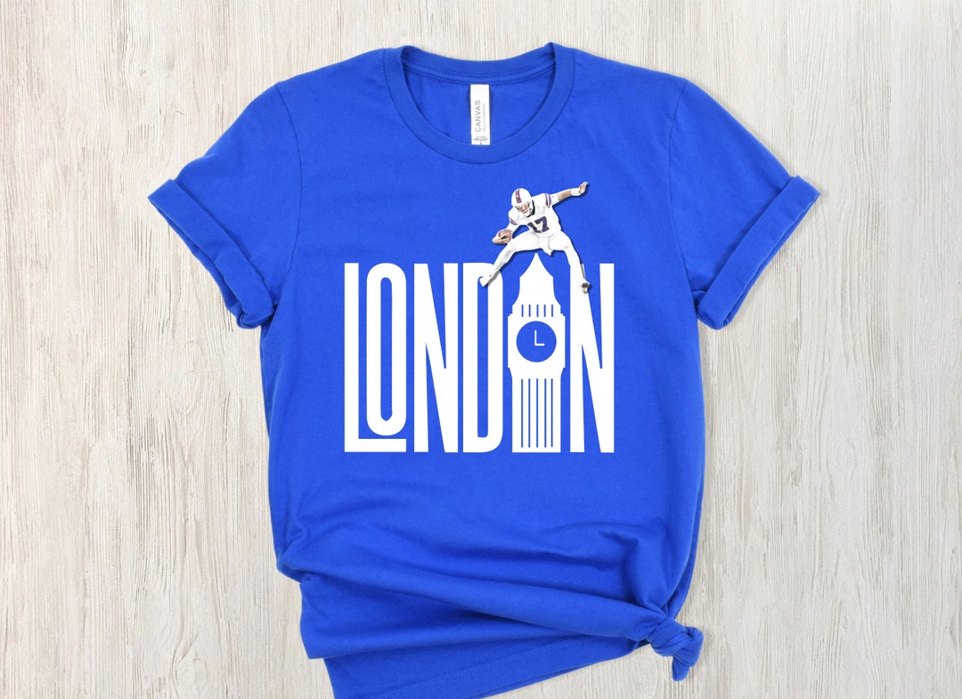 Buffalo Fan Tshirt, London, 716 Buffalo, Mafia, Bill Shirt, Football