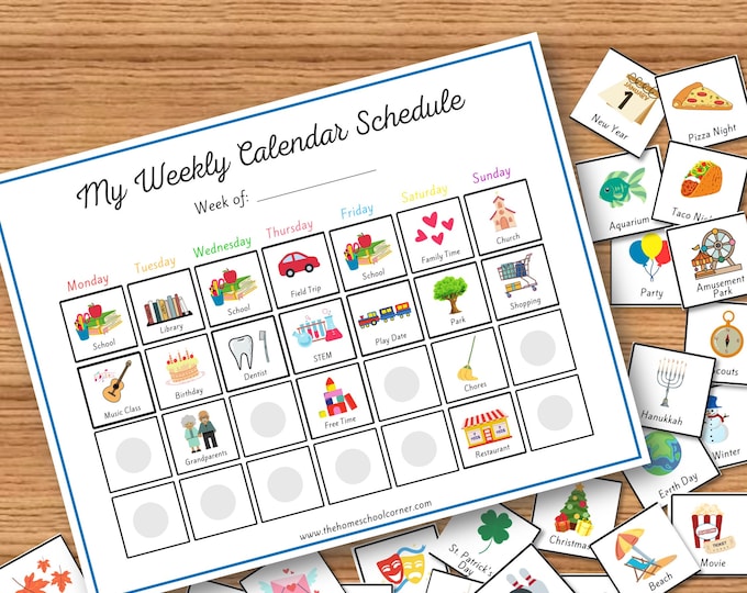 Personalized Photo Calendar, Desktop Calendar, Wood Stand Calendar ...