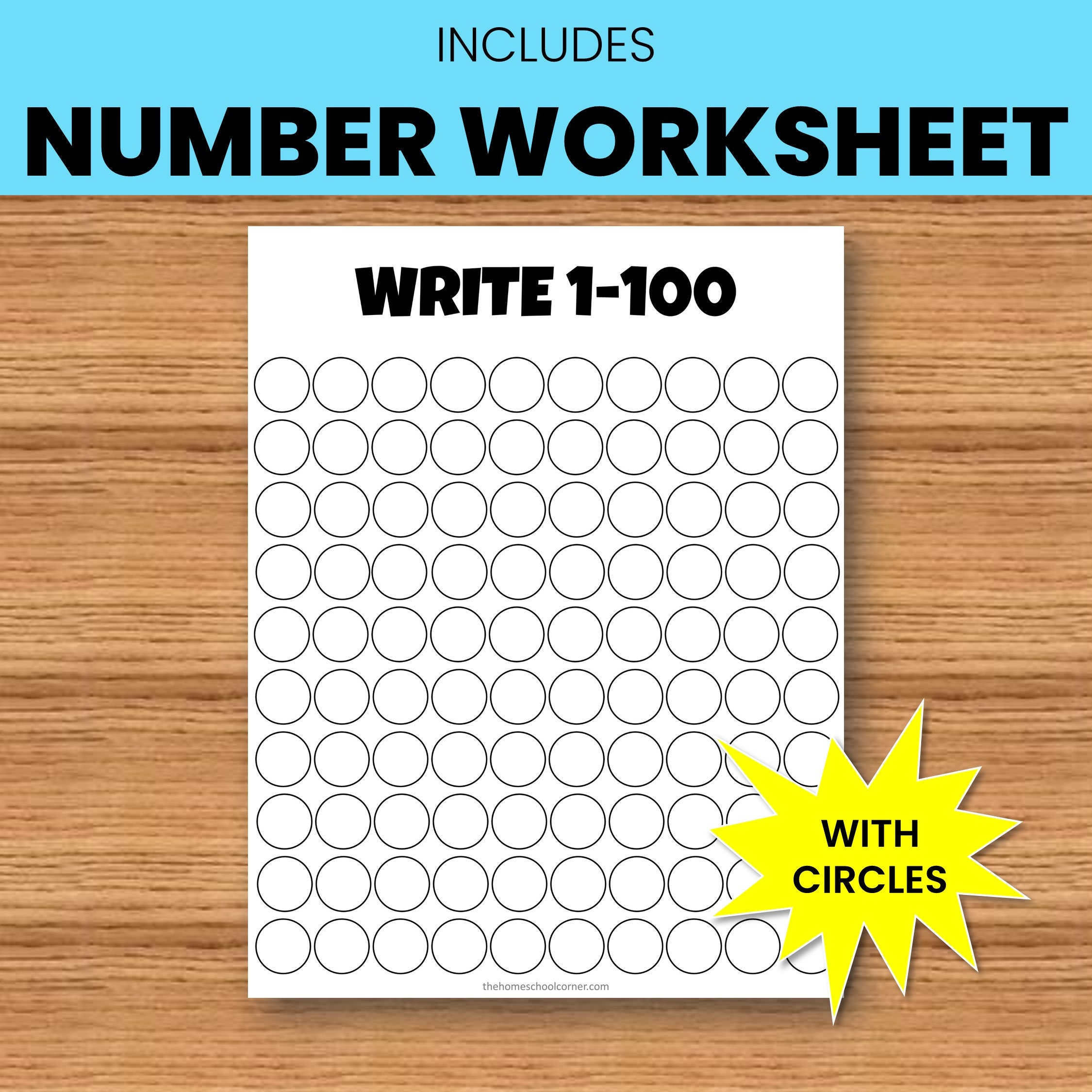 Count to 100, Numbers 1 - 100, Montessori Poster, Rainbow Numbers ...
