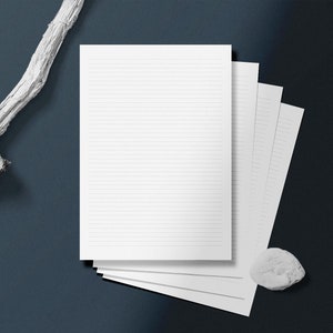 Printable Lined Paper PDF. Wide Ruled Paper. College Ruled Paper. Digital Lined Paper. Lined Pages. Printable Note Paper