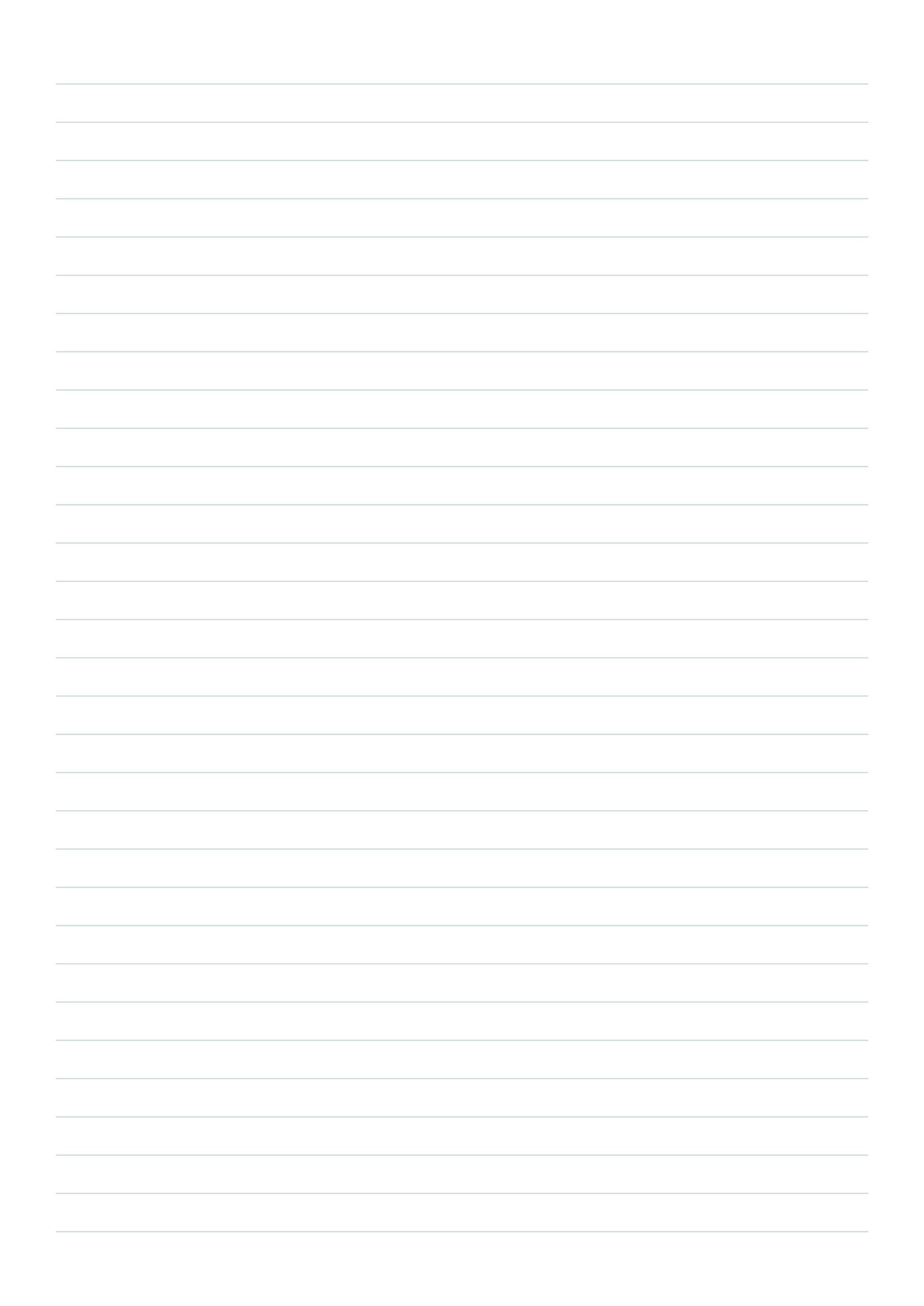 Printable Lined Paper PDF. Wide Ruled Paper. College Ruled Paper