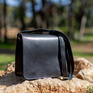Mini sacs en cuir vintage, sacs carrés crossbody, sacs en cuir véritable faits à la main, sacs à bandoulière, sacs en cuir pour femmes, cadeau pour femmes/dames