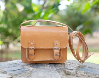 Small Leather Crossbody Bags for Women,handmade Small