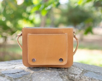 Small Leather Crossbody Bags for Women,handmade Small
