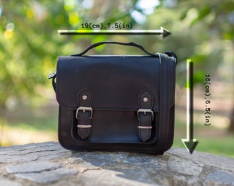 DOFFJASON ■ Compact leather cross bag MUSINSA | DOFFJASON Cowhide Small Cross Bag