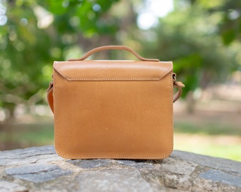 Small Leather Crossbody Bags for Women,handmade Small