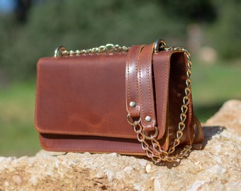 【日本入手困難】Leather shoulder bag with charm il_340x270.3798484419_l418.jpg