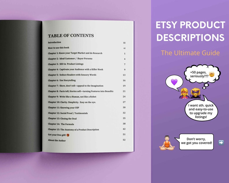 Etsy Product Descriptions Ultimate Guide How to Sell on Etsy